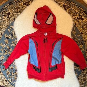 Marvel Spider-Man Red Hoodie xs